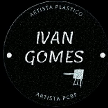 Logotipo do artista Ivan Gomes
